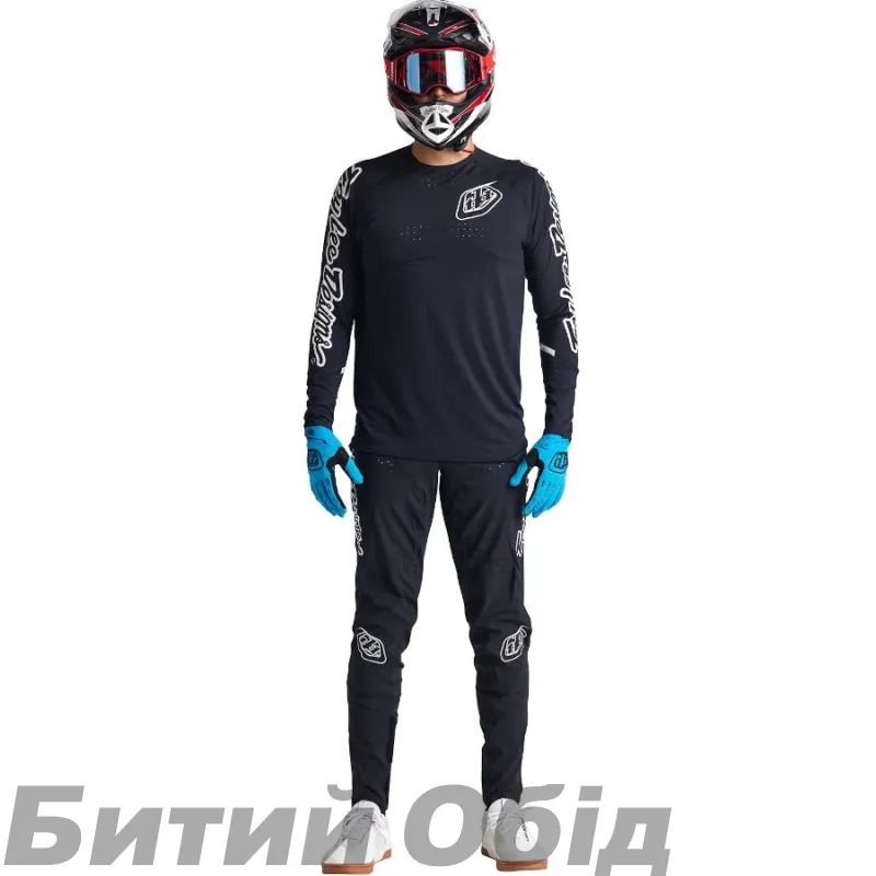 Джерси TLD SPRINT ULTRA JERSEY Mono [BLk] 