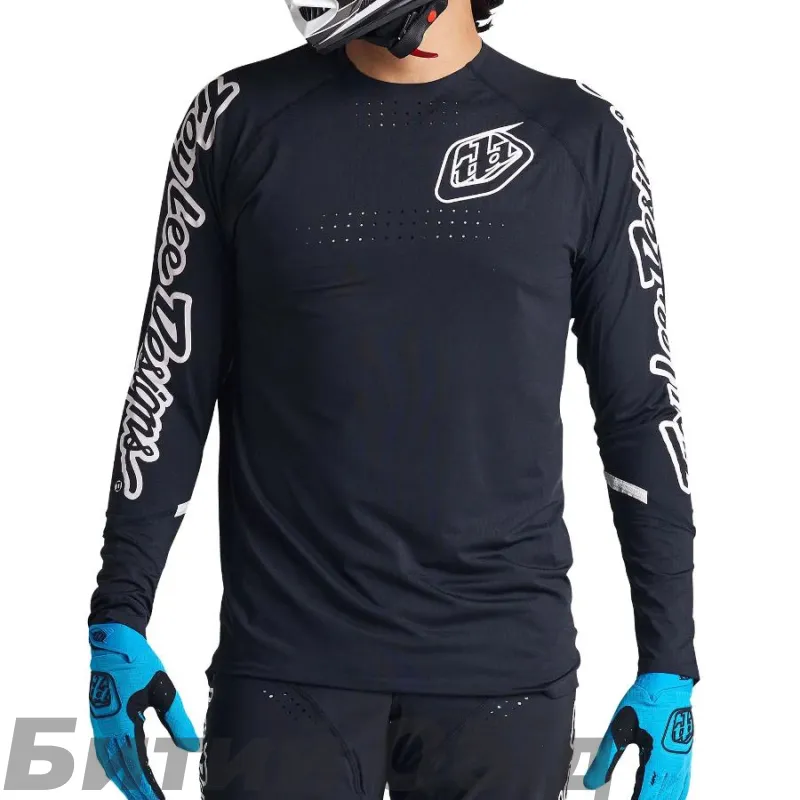 Джерси TLD SPRINT ULTRA JERSEY Mono [BLk] 