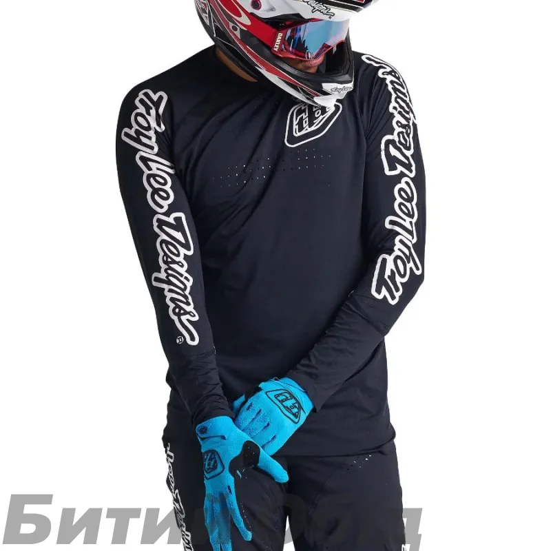 Джерси TLD SPRINT ULTRA JERSEY Mono [BLk] 