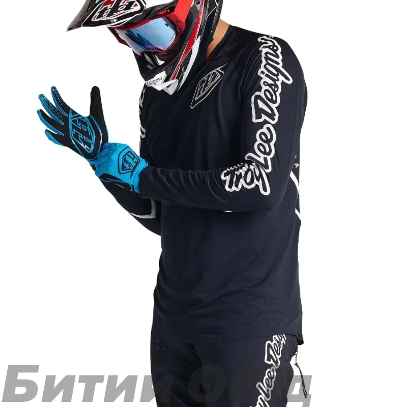Джерси TLD SPRINT ULTRA JERSEY Mono [BLk] 