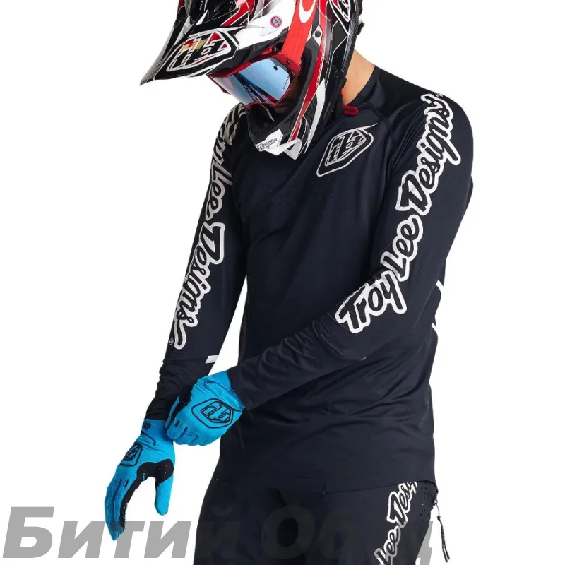 Джерси TLD SPRINT ULTRA JERSEY Mono [BLk] 