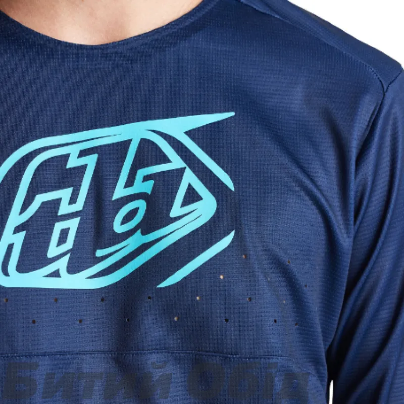 Джерсі TLD Sprint Jersey Icon [Navy] 