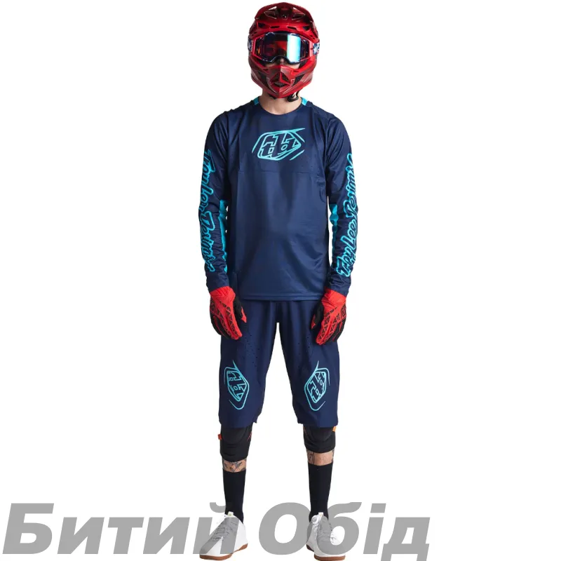 Джерсі TLD Sprint Jersey Icon [Navy] 