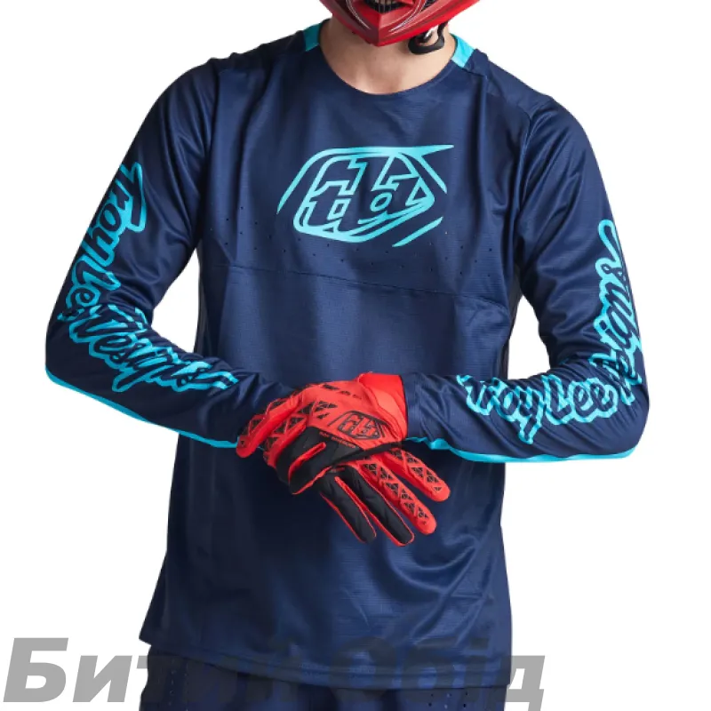 Джерсі TLD Sprint Jersey Icon [Navy] 