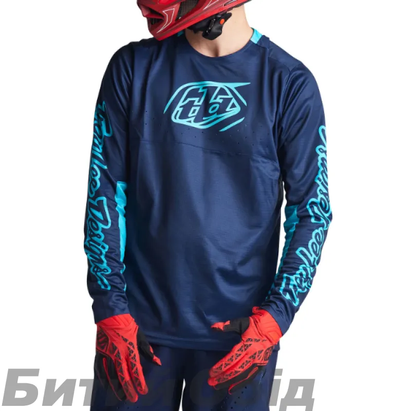 Джерсі TLD Sprint Jersey Icon [Navy] 