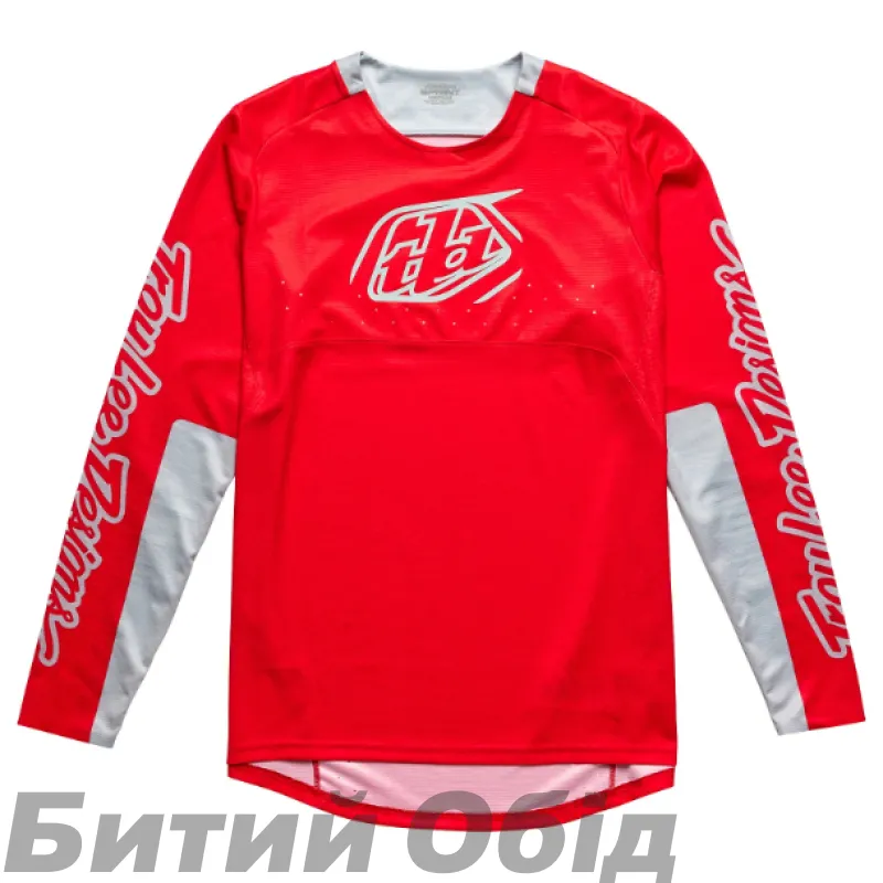 Джерсі TLD Sprint Jersey Icon [Race Red] 