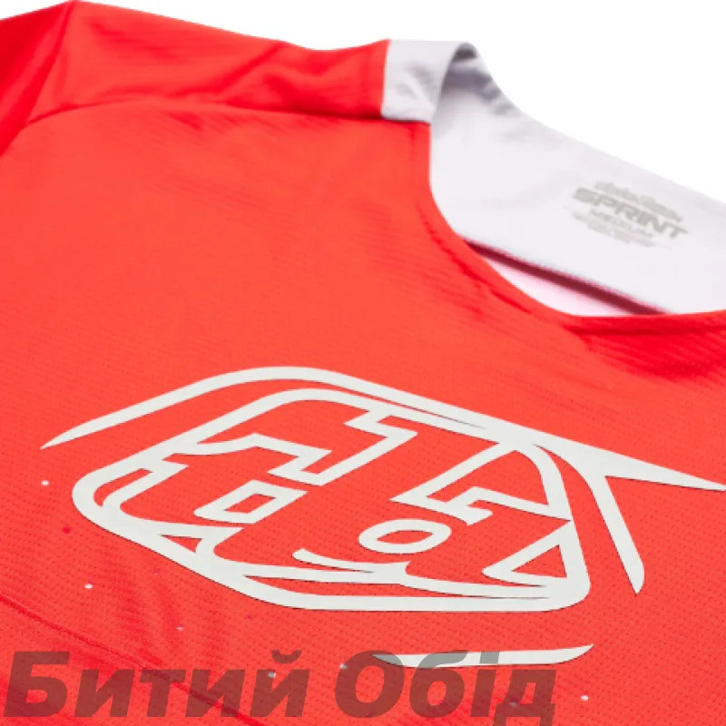 Джерсі TLD Sprint Jersey Icon [Race Red] 
