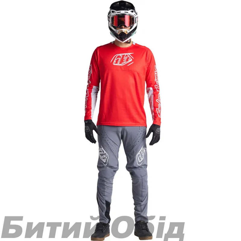 Джерсі TLD Sprint Jersey Icon [Race Red] 