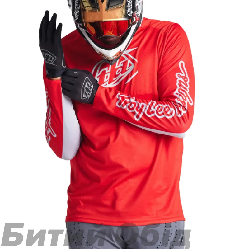 Джерсі TLD Sprint Jersey Icon [Race Red] 