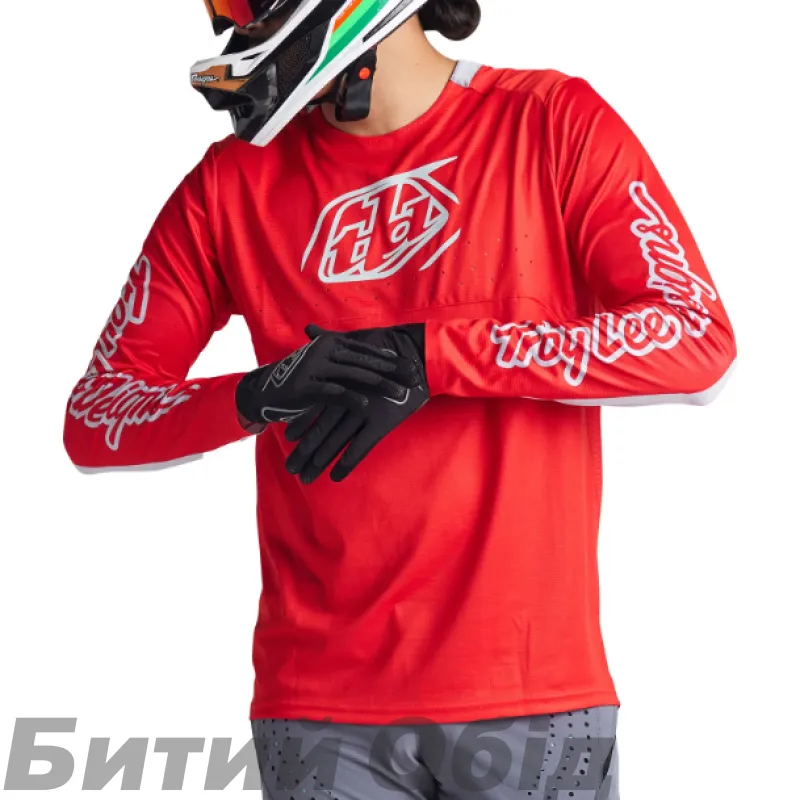 Джерсі TLD Sprint Jersey Icon [Race Red] 