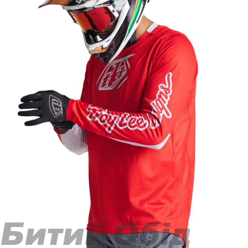 Джерсі TLD Sprint Jersey Icon [Race Red] 