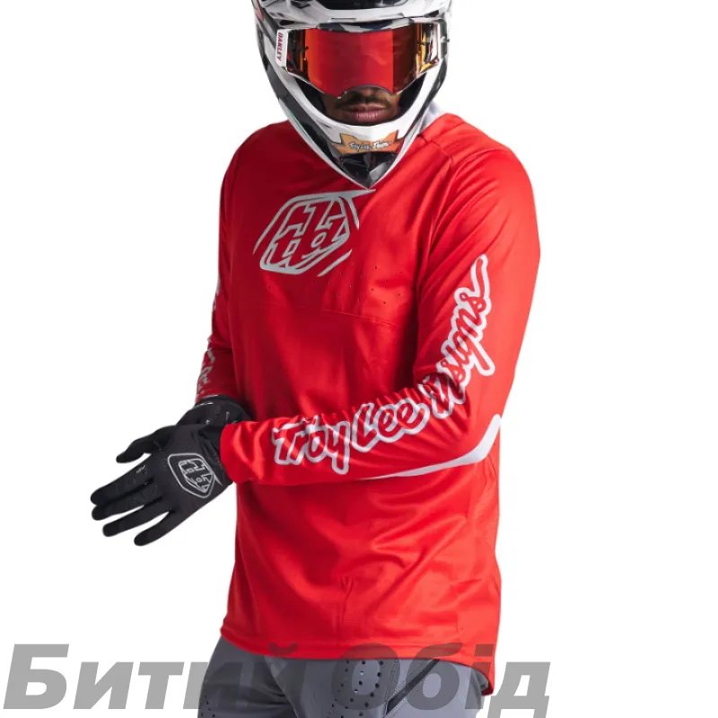 Джерсі TLD Sprint Jersey Icon [Race Red] 