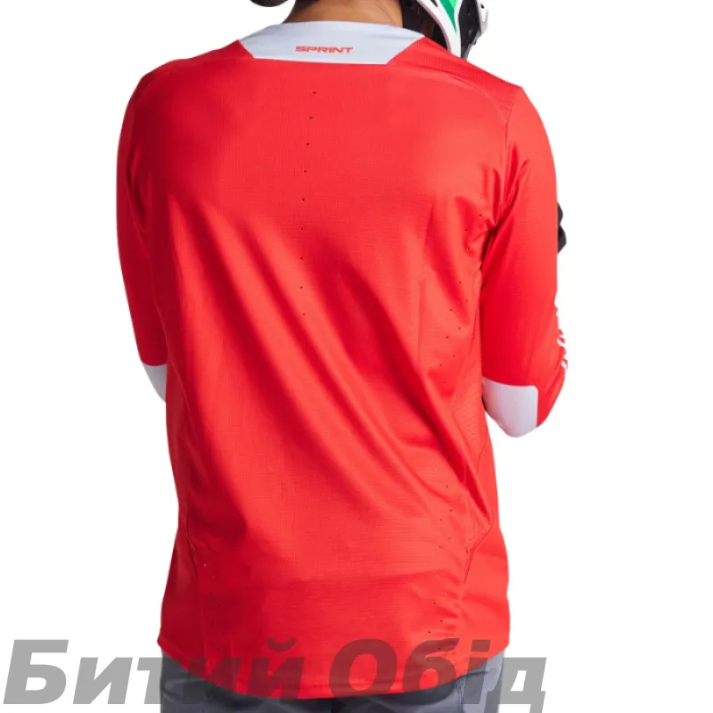 Джерсі TLD Sprint Jersey Icon [Race Red] 