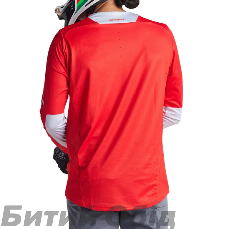 Джерсі TLD Sprint Jersey Icon [Race Red] 