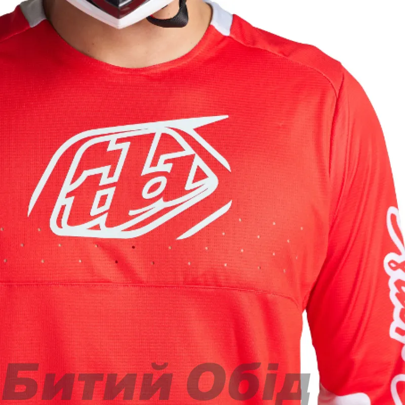 Джерсі TLD Sprint Jersey Icon [Race Red] 