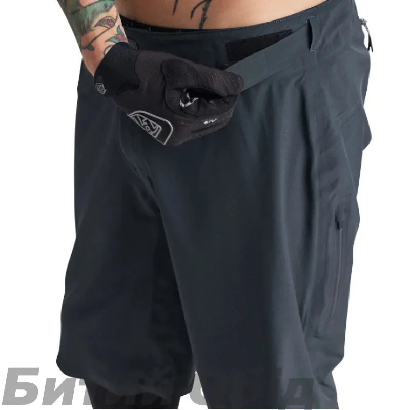 Велошорти TLD DRIFT SHORT SHELL [DARK CHARCOAL]