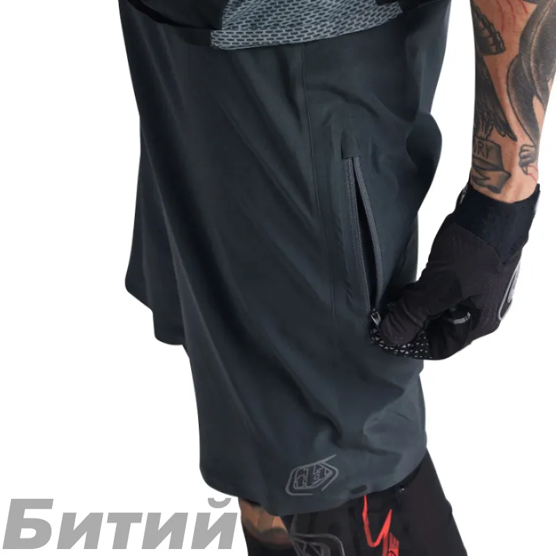 Велошорти TLD DRIFT SHORT SHELL [DARK CHARCOAL]