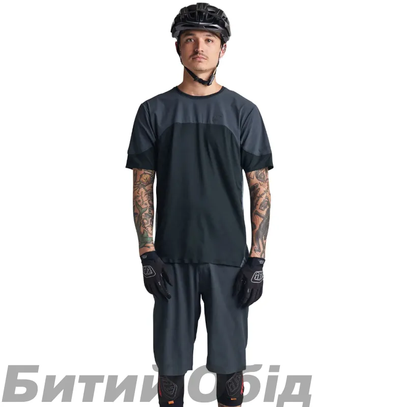 Велошорти TLD DRIFT SHORT SHELL [DARK CHARCOAL]