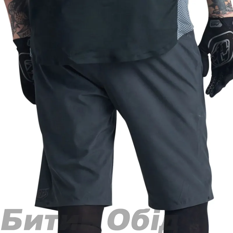 Велошорти TLD DRIFT SHORT SHELL [DARK CHARCOAL]