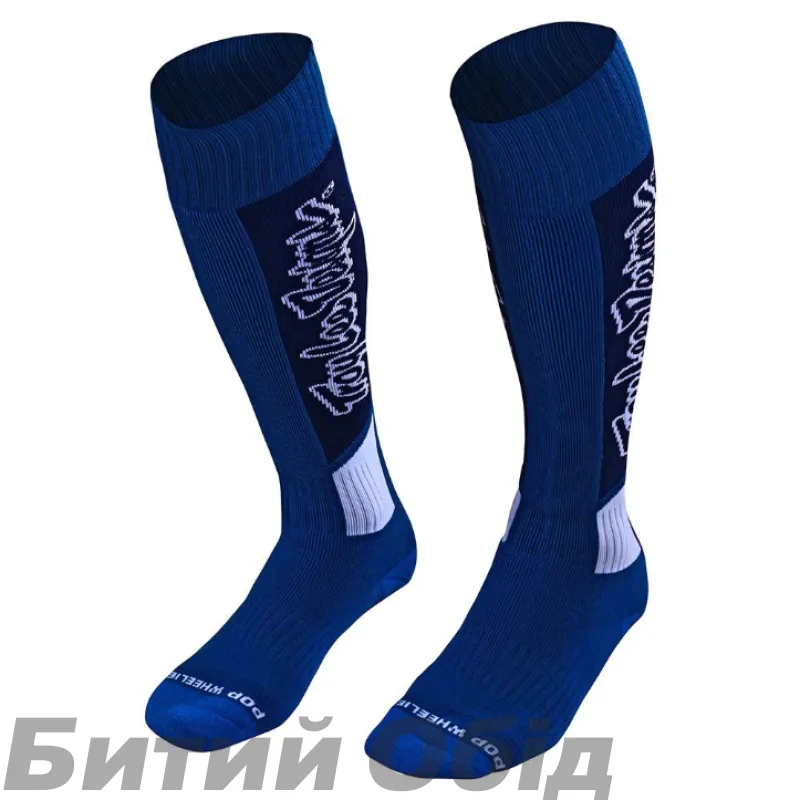 Мото шкарпетки TLD YOUTH GP MX THICK SOCK VOX [BLue] M/L (4-6)