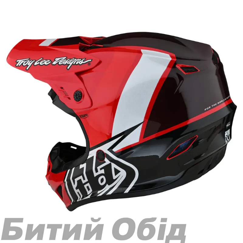 Мотошолом TLD YOUTH GP HELMET NOVA [RED]