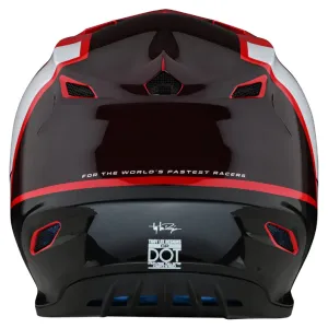 Мотошолом TLD YOUTH GP HELMET NOVA [RED]