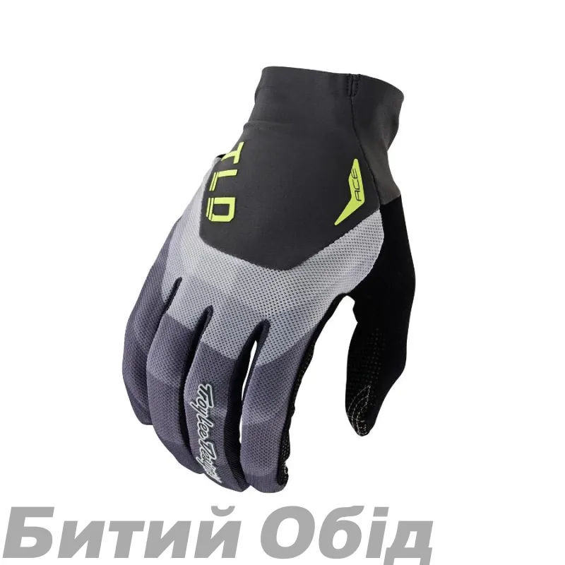 Вело рукавички TLD ACE 2.0 GLOVE REVERB [CHARCOAL] 