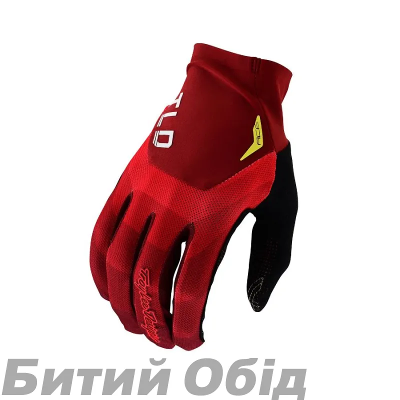 Вело рукавички TLD ACE 2.0 GLOVE REVERB [RACE RED]