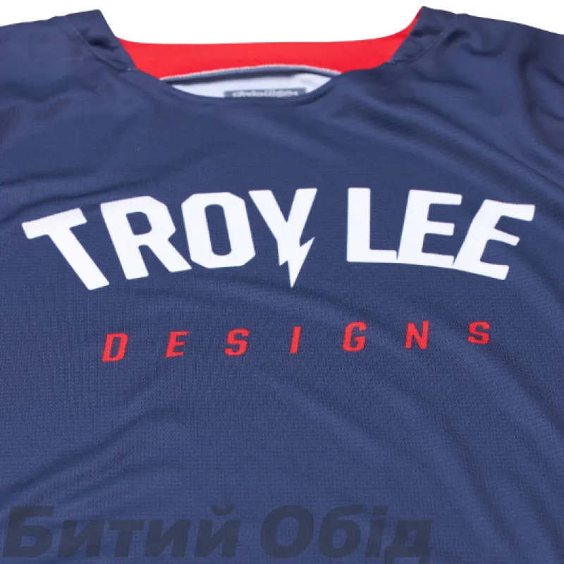 Мото джерсі TLD GP PRO JERSEY BOLTZ [NAVY/RED]