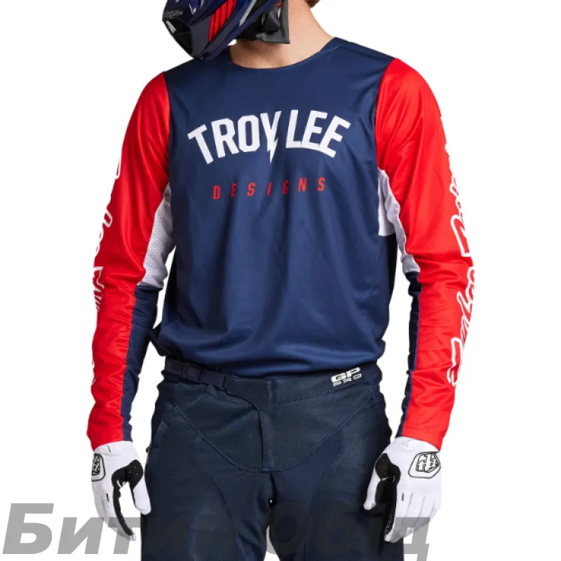 Мото джерсі TLD GP PRO JERSEY BOLTZ [NAVY/RED]