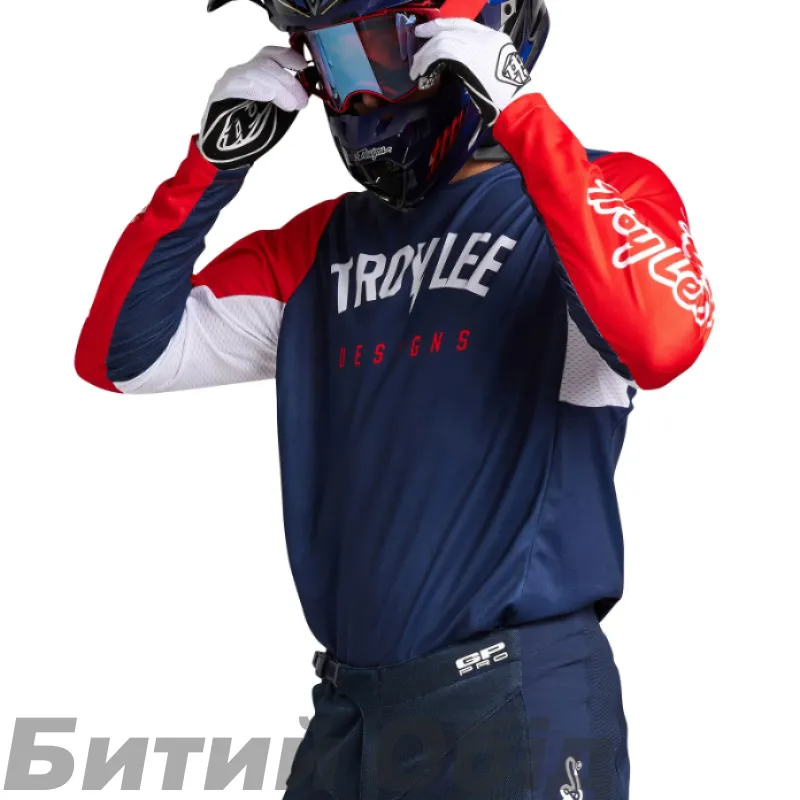 Мото джерсі TLD GP PRO JERSEY BOLTZ [NAVY/RED]