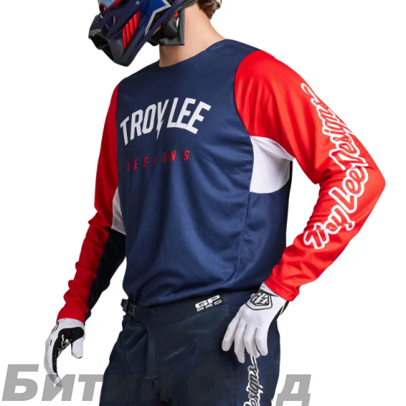 Мото джерсі TLD GP PRO JERSEY BOLTZ [NAVY/RED]