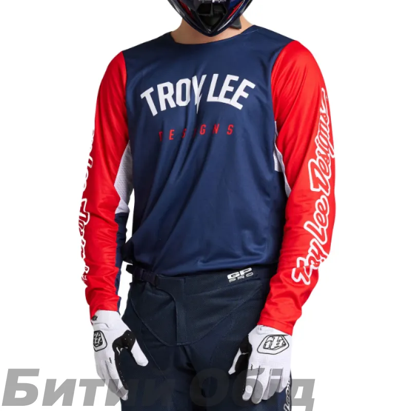 Мото джерсі TLD GP PRO JERSEY BOLTZ [NAVY/RED]