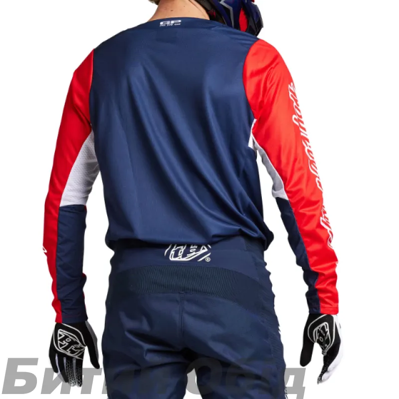 Мото джерсі TLD GP PRO JERSEY BOLTZ [NAVY/RED]
