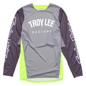 Мото джерсі TLD GP PRO JERSEY BOLTZ [SILVER/GLO GREEN] 
