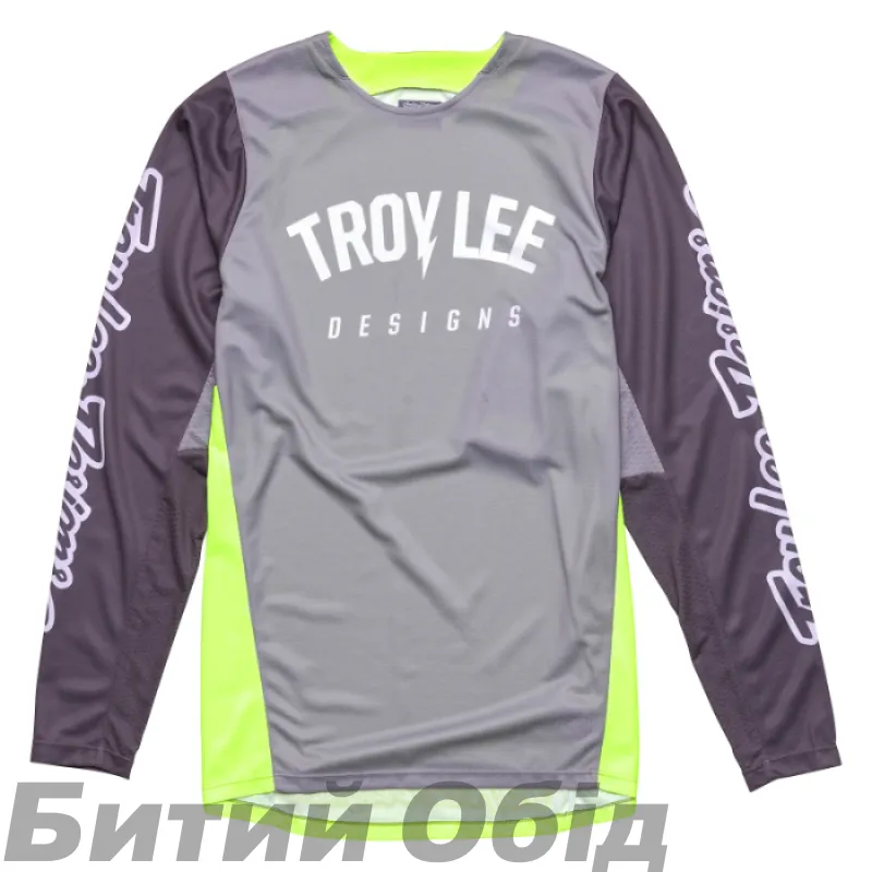 Мото джерсі TLD GP PRO JERSEY BOLTZ [SILVER/GLO GREEN] 