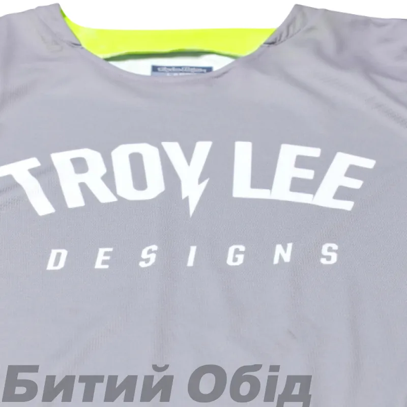 Мото джерсі TLD GP PRO JERSEY BOLTZ [SILVER/GLO GREEN] 