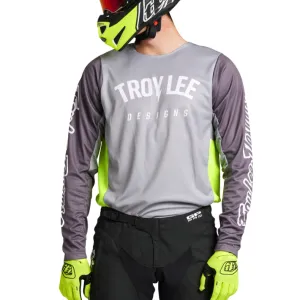 Мото джерсі TLD GP PRO JERSEY BOLTZ [SILVER/GLO GREEN] 