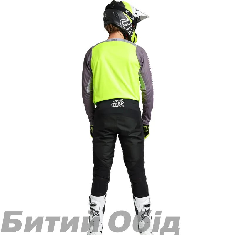 Мото джерсі TLD GP PRO JERSEY BOLTZ [SILVER/GLO GREEN] 