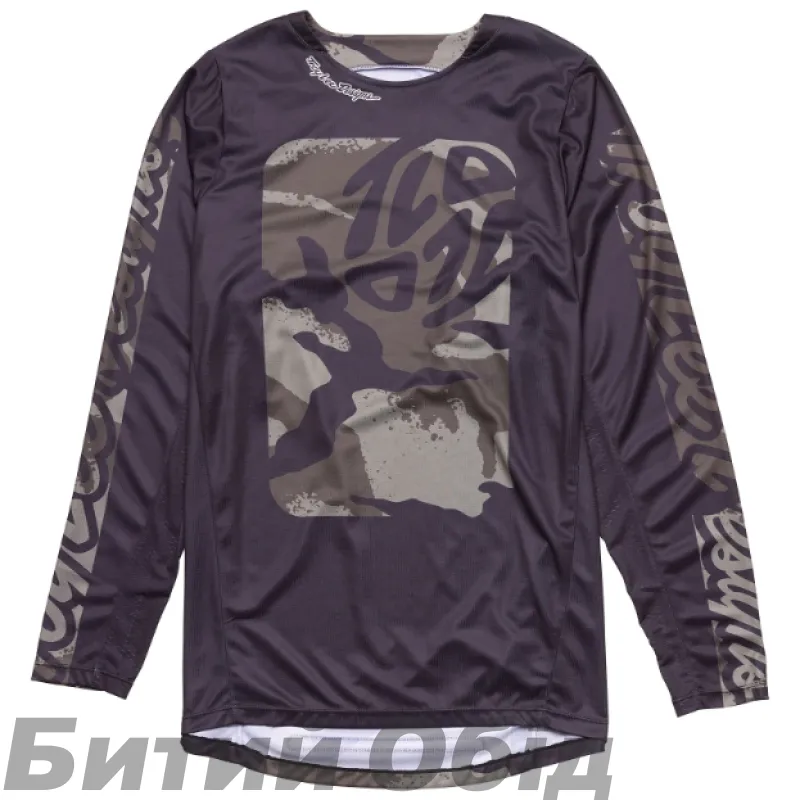 Мото джерсі TLD GP PRO JERSEY BOXED IN [BLACK/OLIVE] 