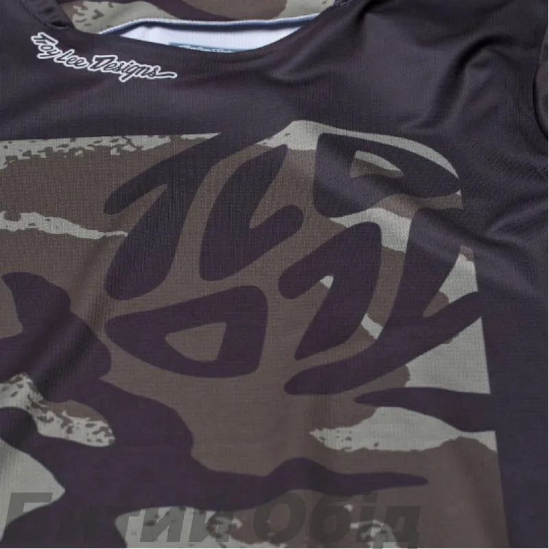 Мото джерсі TLD GP PRO JERSEY BOXED IN [BLACK/OLIVE] 