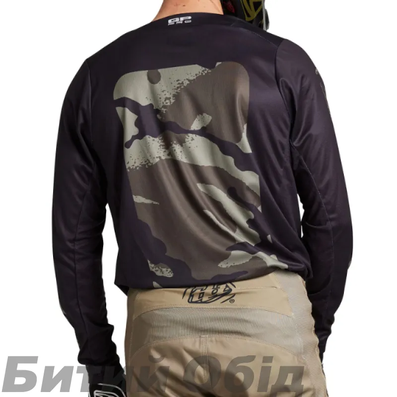 Мото джерсі TLD GP PRO JERSEY BOXED IN [BLACK/OLIVE] 