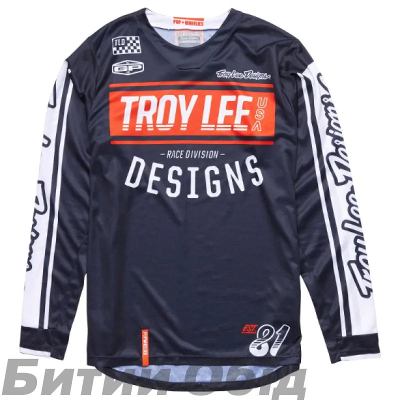 Мото джерсі TLD GP JERSEY; Race 81 [NAVY] 