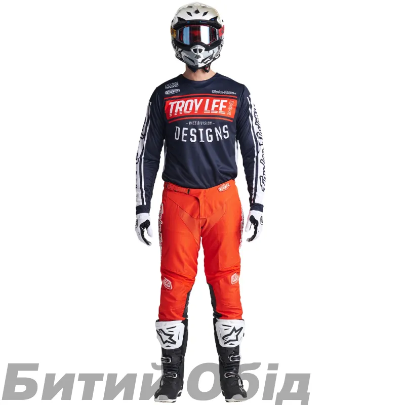 Мото джерсі TLD GP JERSEY; Race 81 [NAVY] 