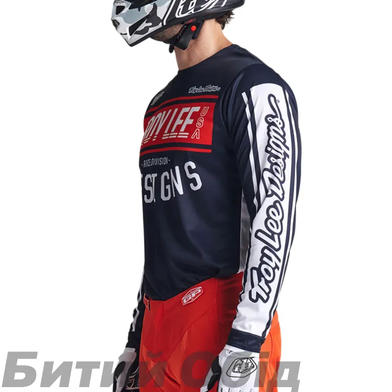 Мото джерсі TLD GP JERSEY; Race 81 [NAVY] 