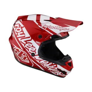 Мотошолом TLD GP HELMET SLICE RED/ WHITE Мотошолом TLD GP HELMET SLICE RED/ WHITE