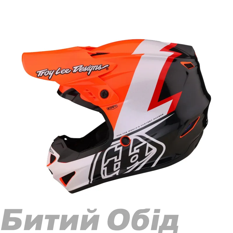 Мотошолом TLD GP HELMET VOLT [ORANGE] 