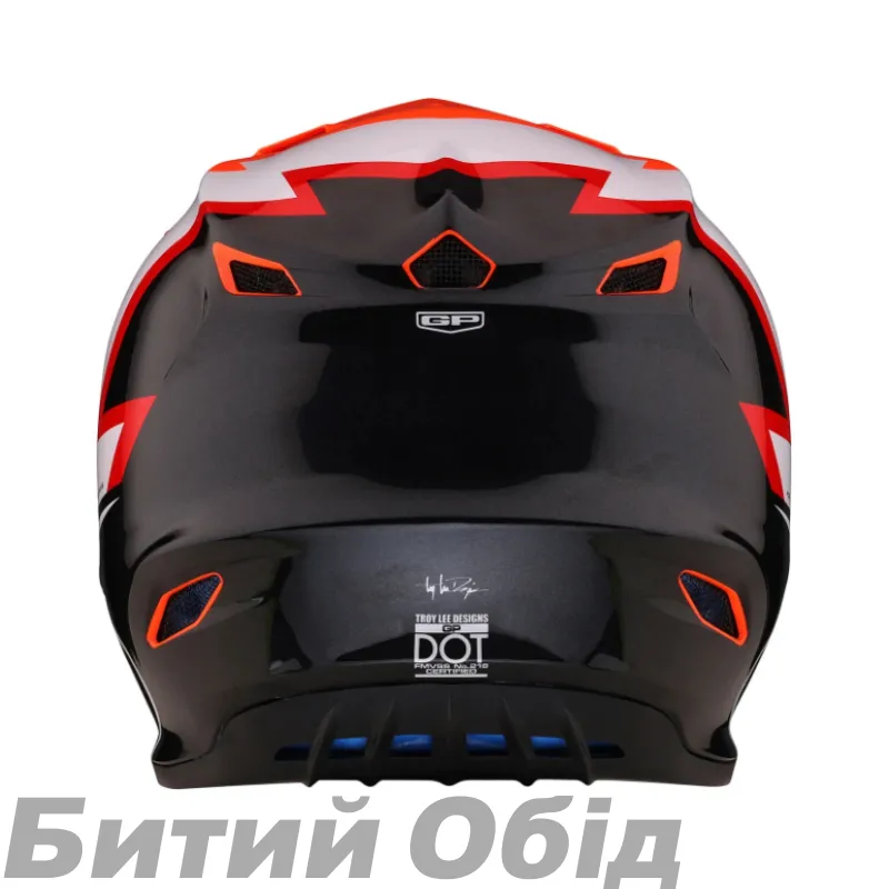 Мотошолом TLD GP HELMET VOLT [ORANGE] 