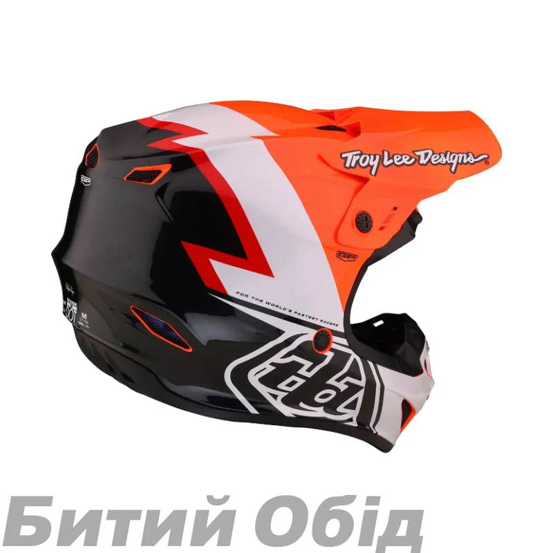 Мотошолом TLD GP HELMET VOLT [ORANGE] 