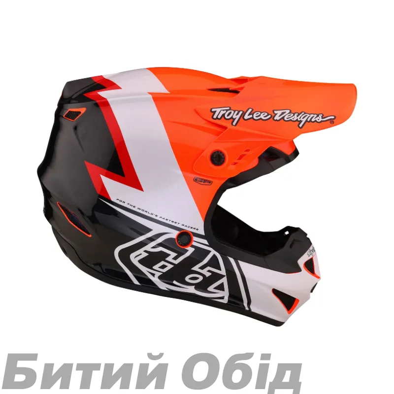 Мотошолом TLD GP HELMET VOLT [ORANGE] 